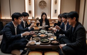 韓文翻譯 韓國下班聚餐文化