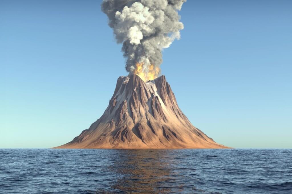 印尼文翻譯-印尼火山爆發