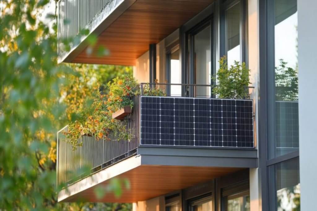 陽台變發電廠！德國居民用太陽能省電又環保