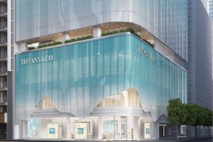 東京銀座再升級！Tiffany & Co. 亞洲旗艦店