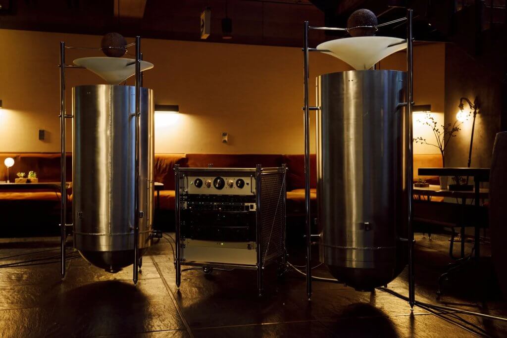 火箭燃料罐變身音響？ 日本 漂浮感聲音雕塑！