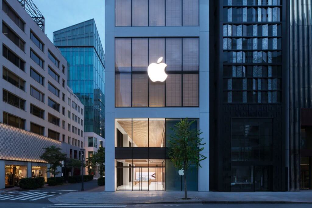 Apple 日本 銀座店重啟 科技美學 X 日式設計