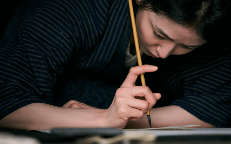 日文翻譯 x浮世繪女畫師葛飾應為的自由靈魂