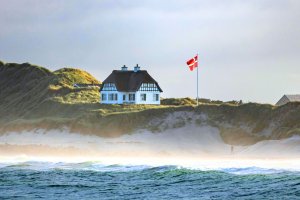 丹麥 斷網學習島 把專注變成公共療癒