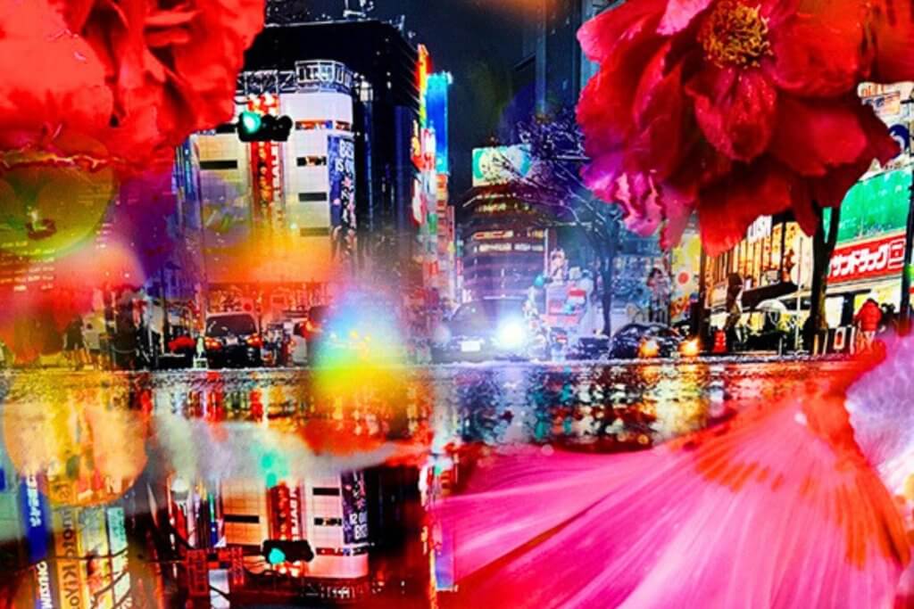 日本 新年光影實驗 新宿跨年城市藝術