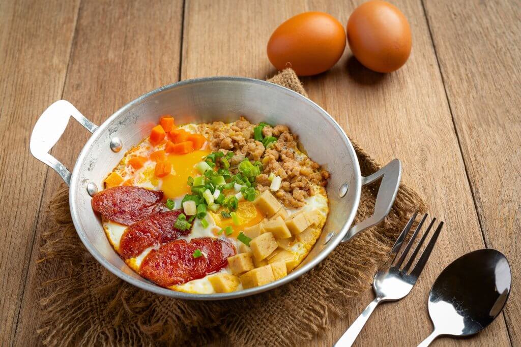 泰文翻譯 - 泰國道地「早餐」吃什麼？