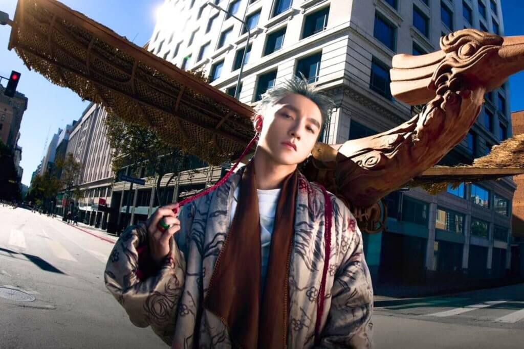 越南 歌手 Sơn Tùng M TP 聯手 Tyga！傳統符號打開新聲量